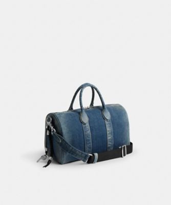 コンテス　バッグ コンパス バッグ 35・コットン デニム・チャーム | COACH/コーチ